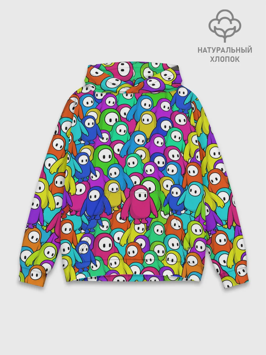 Худи мужской база хлопок / Fall Guys