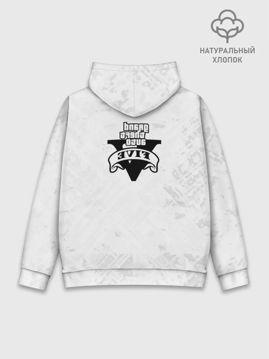 Худи мужской база хлопок / GTA 5 / ГТА 5