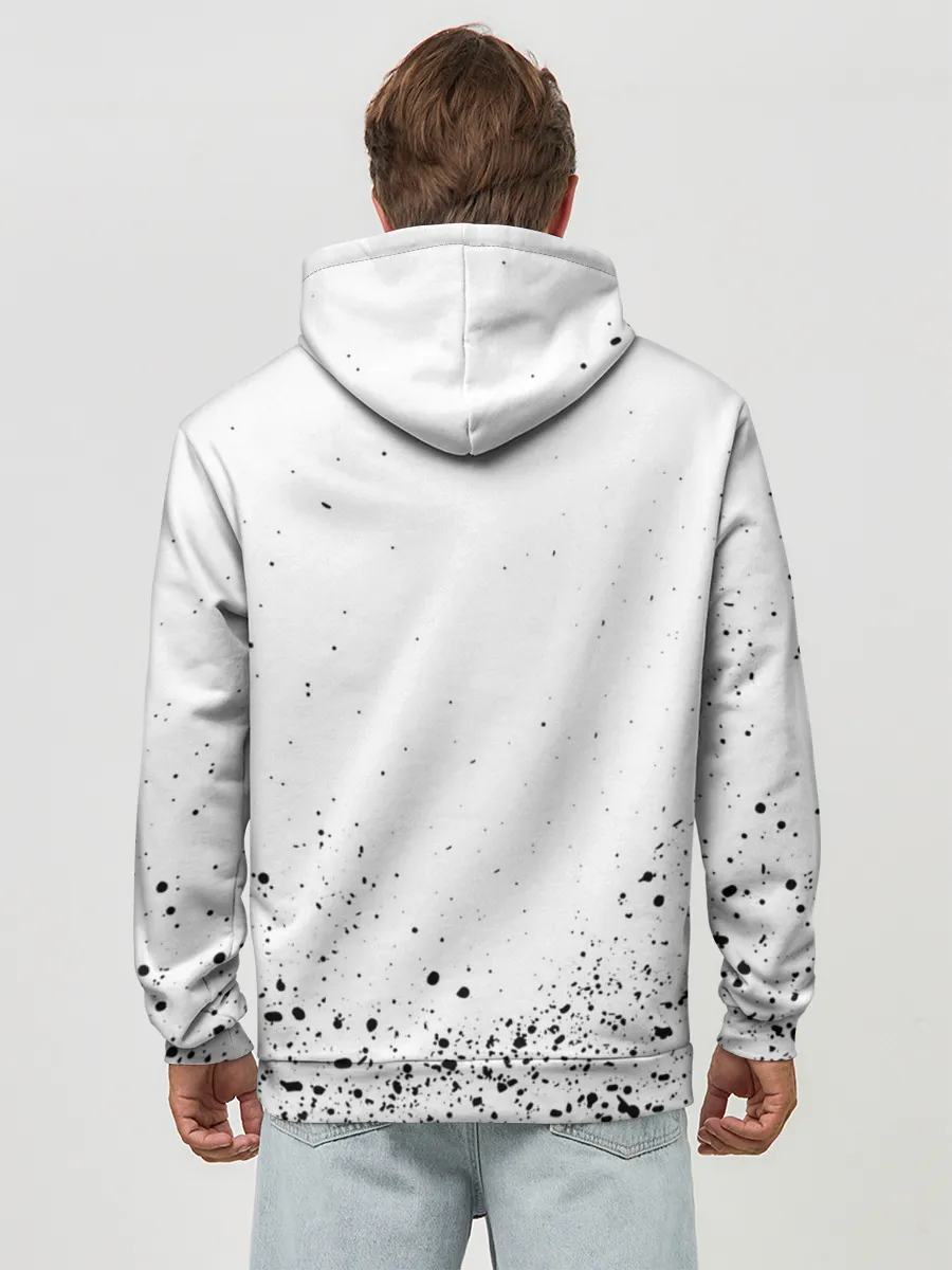 Худи мужской база хлопок / Луффи