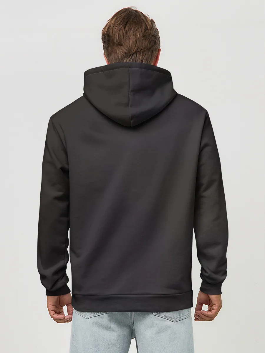 Худи мужской база хлопок / Канеки Кен - Kaneki Ken