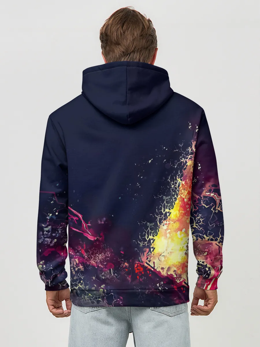 Худи мужской база хлопок / Канеки Кен | Токийский гуль