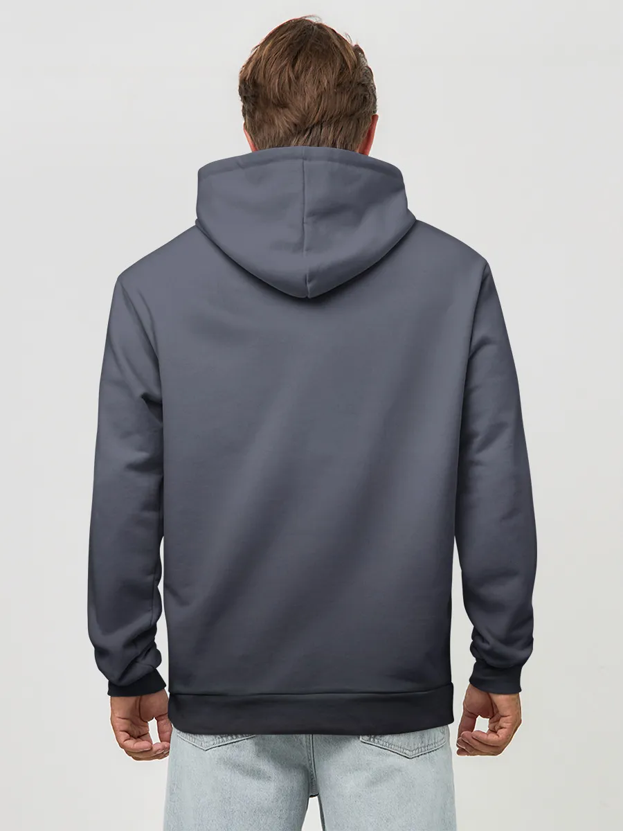 Худи мужской база хлопок / Две стороны Канеки Кена