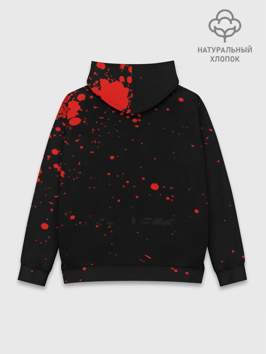 Худи мужской база хлопок / Kaneki