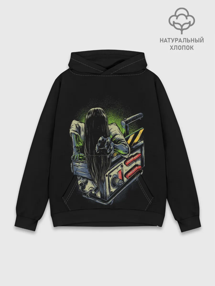 Худи мужской база хлопок / Звонок