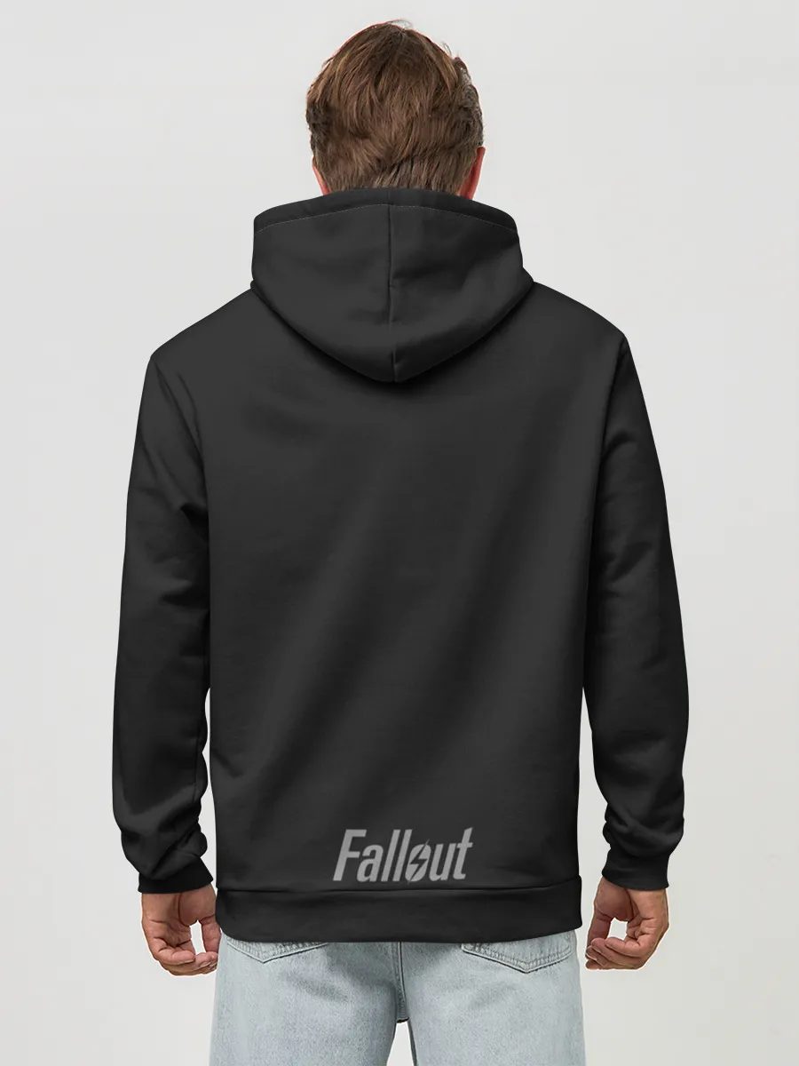 Худи мужской база хлопок / Fallout universe