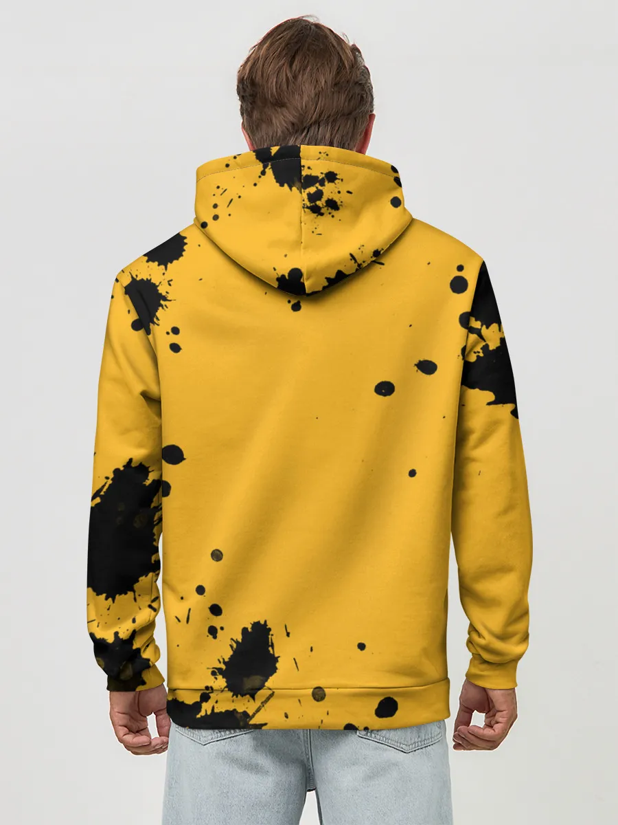 Худи мужской база хлопок / Война никогда не меняется