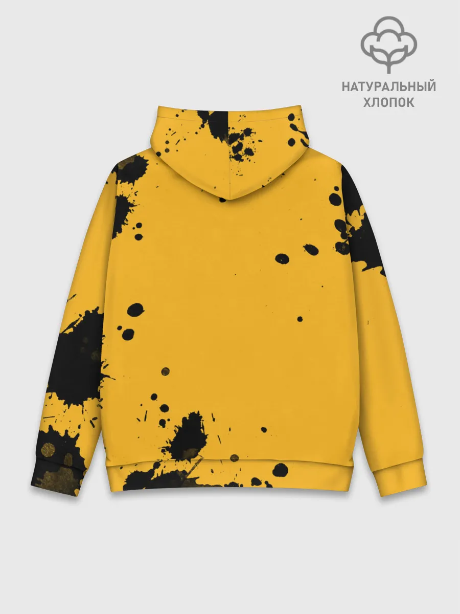 Худи мужской база хлопок / Война никогда не меняется