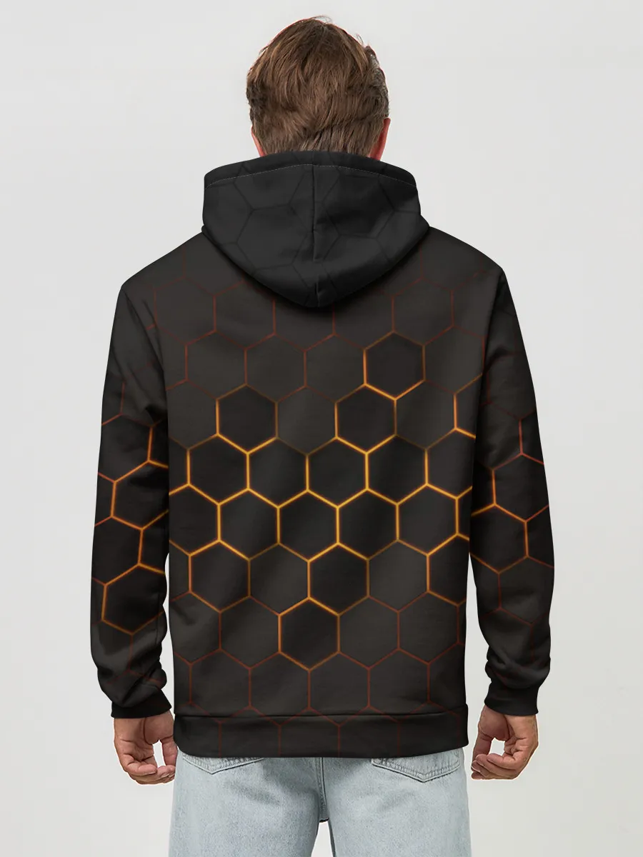 Худи мужской база хлопок / Brotherhood of steel