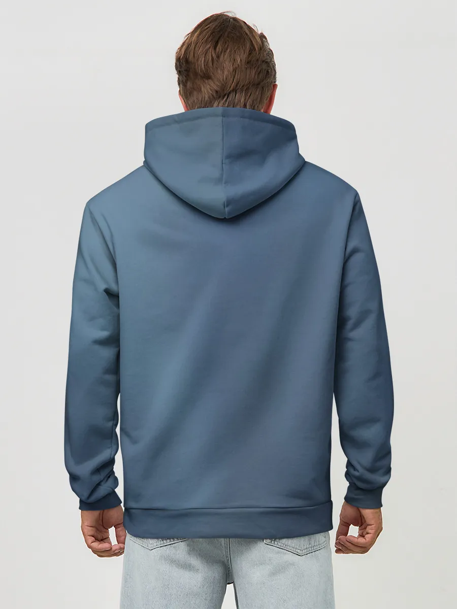 Худи мужской база хлопок / Братство стали