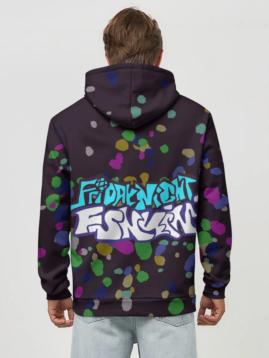 Худи мужской база хлопок / Friday Night Funkin