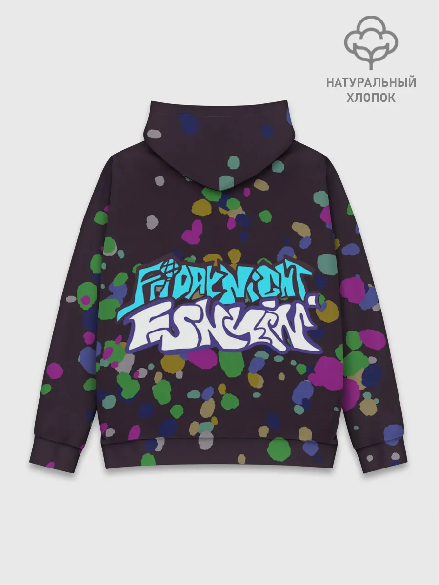 Худи мужской база хлопок / Friday Night Funkin