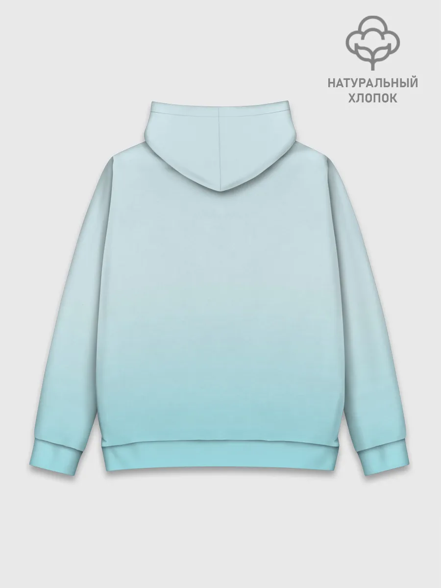 Худи мужской база хлопок / Bendy And The Ink Machine