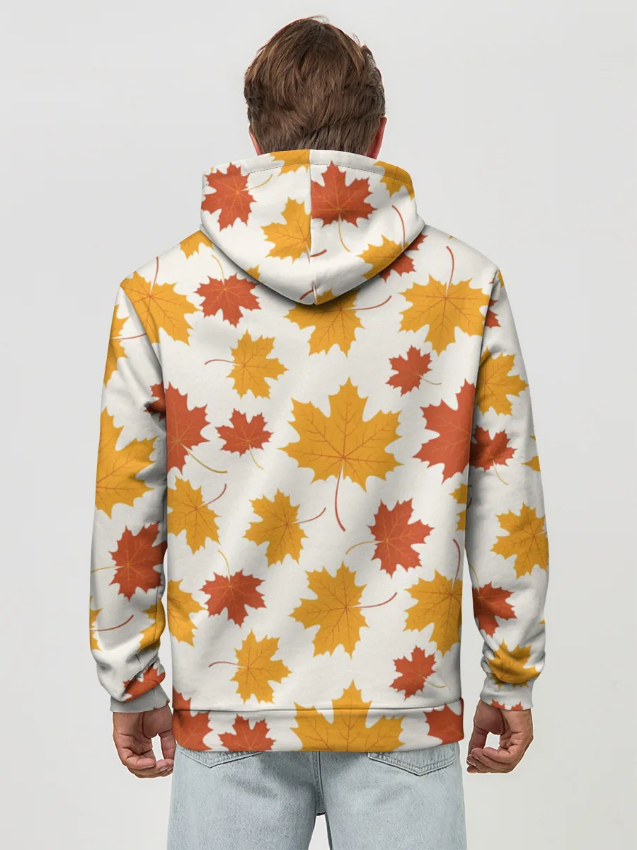 Худи мужской база хлопок / Осень / Autumn