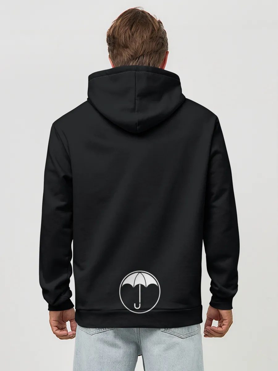 Худи мужской база хлопок / Академия Зонта