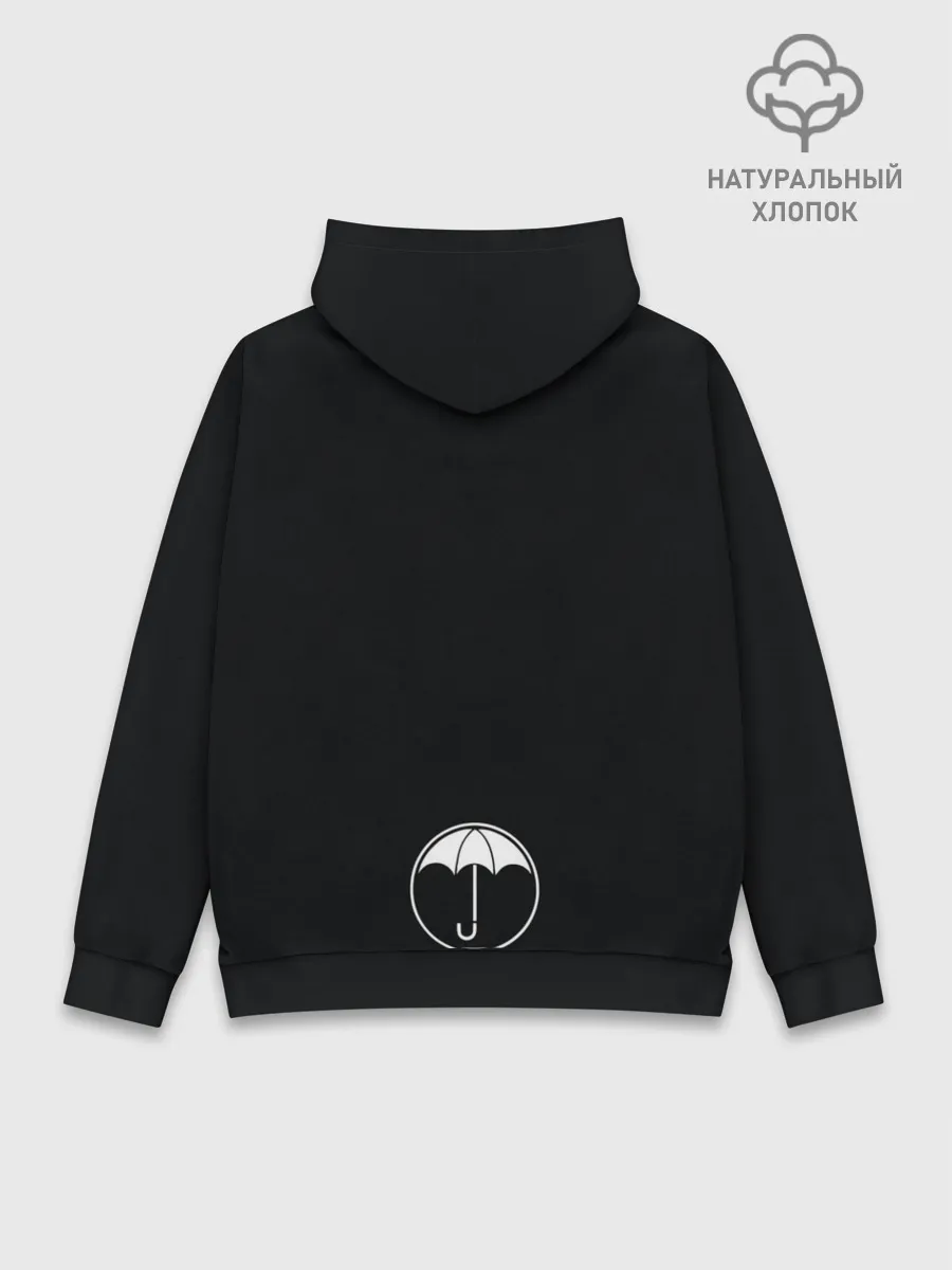 Худи мужской база хлопок / Академия Зонта