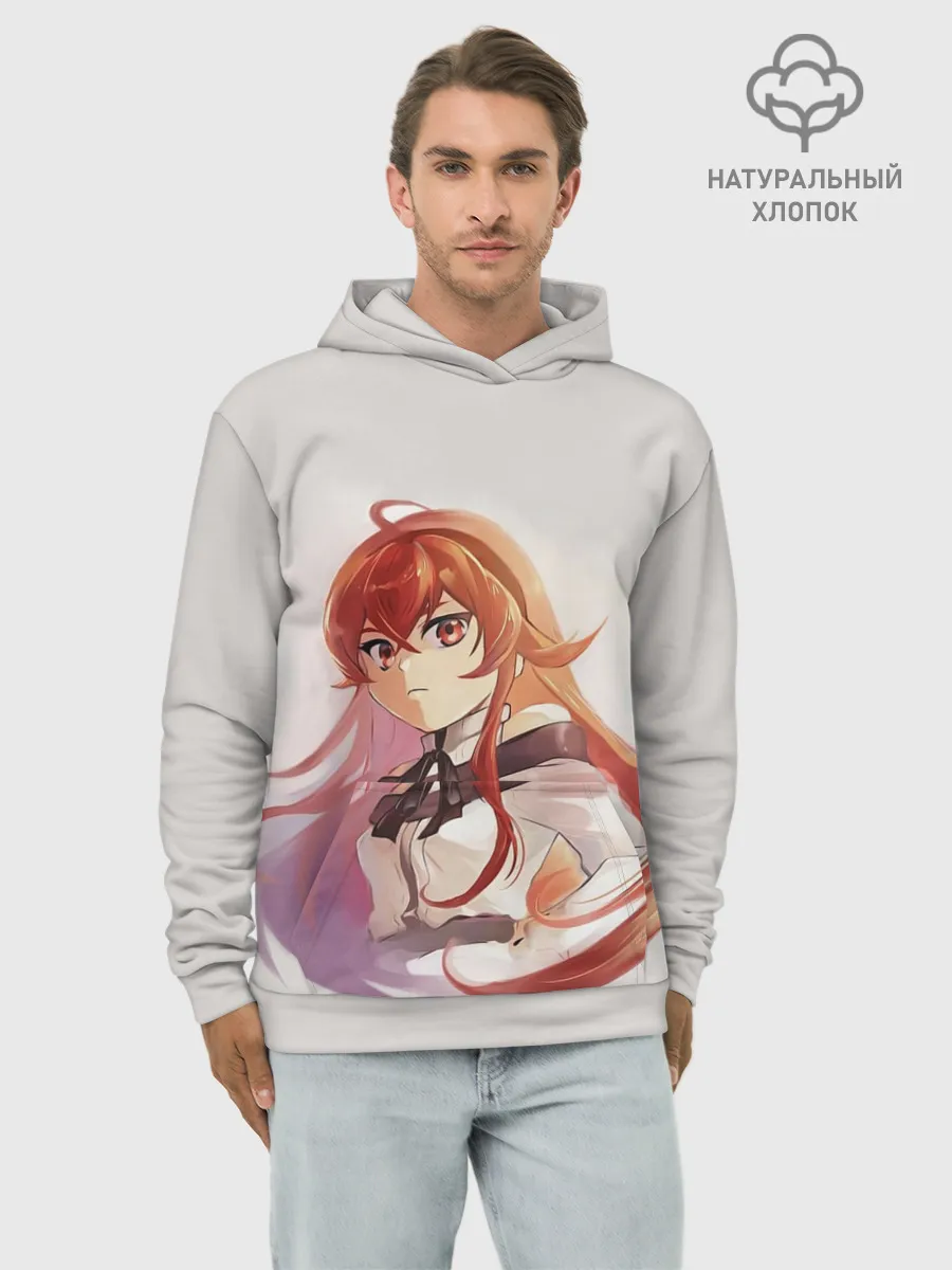 Худи мужской база хлопок / Эрис