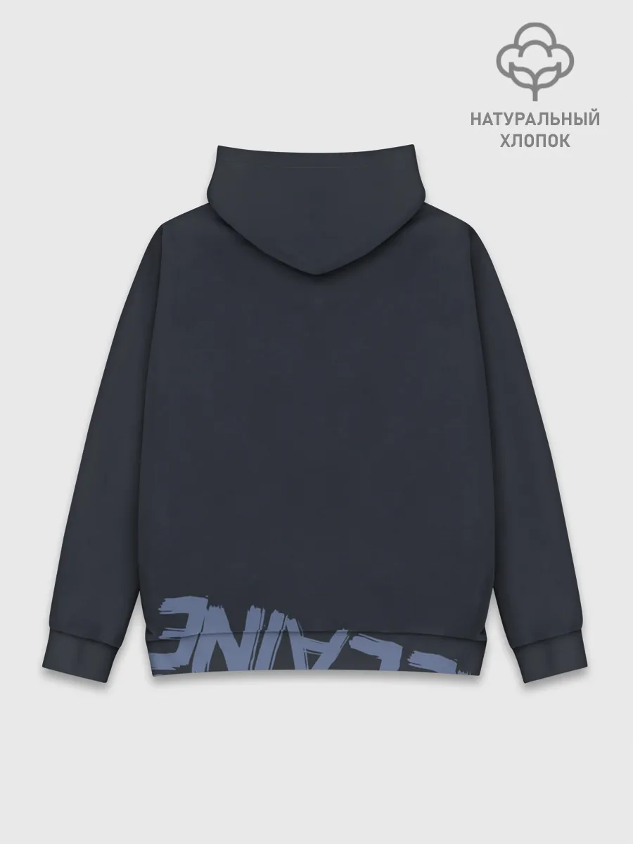 Худи мужской база хлопок / Гислен