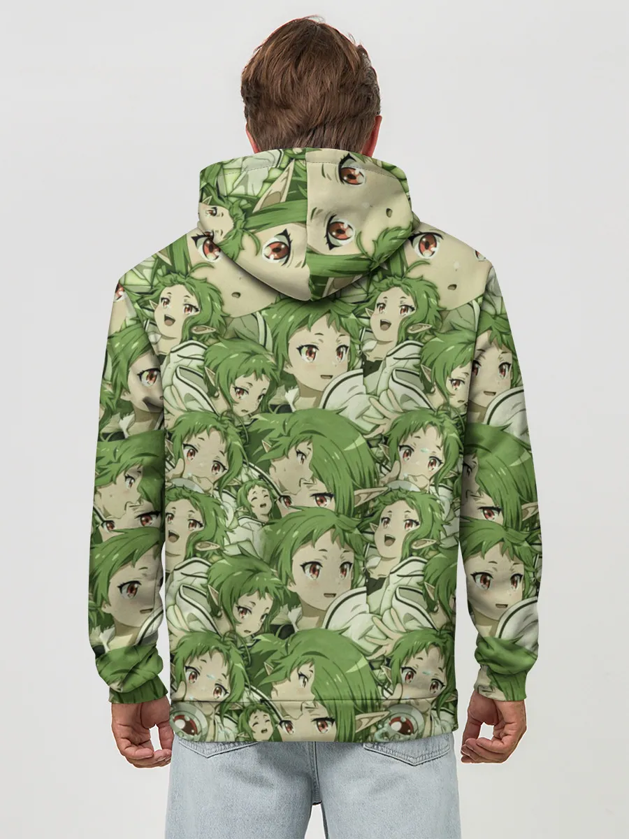 Худи мужской база хлопок / Сильфиетта Грейрат