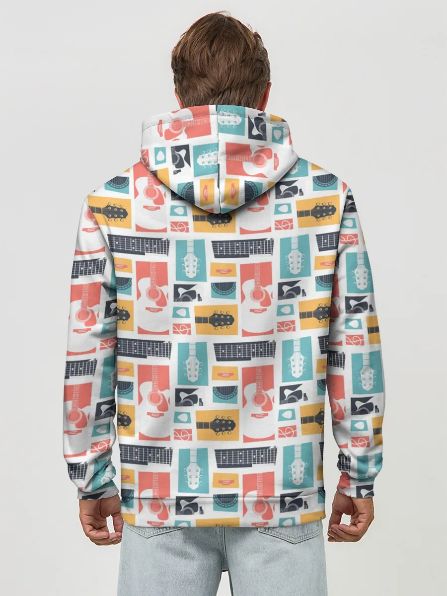 Худи мужской база хлопок / Рок