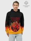 Худи мужской база хлопок / Cannibal Corpse | Труп Каннибала