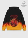 Худи мужской база хлопок / Cannibal Corpse | Труп Каннибала