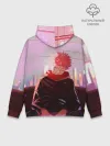 Худи мужской база хлопок / JUJUTSU KAISEN | МАГИЧЕСКАЯ БИ