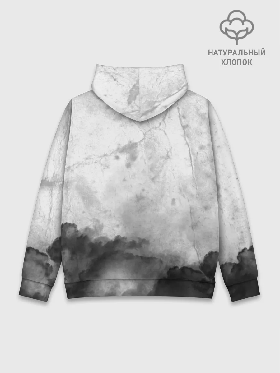 Худи мужской база хлопок / SLAVA MARLOW