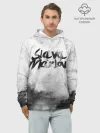Худи мужской база хлопок / SLAVA MARLOW