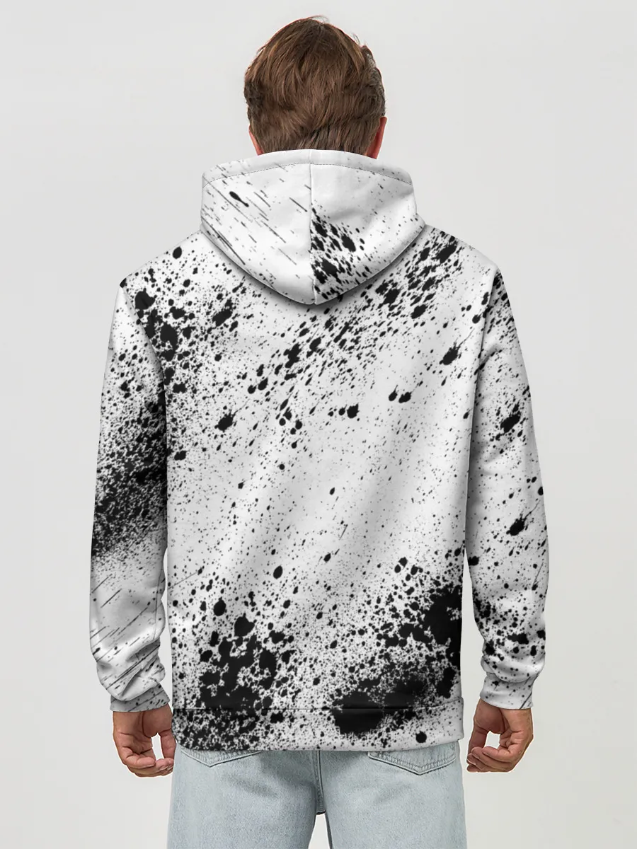 Худи мужской база хлопок / SLAVA MARLOW