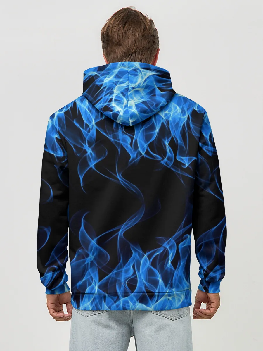 Худи мужской база хлопок / Анонимус $$$