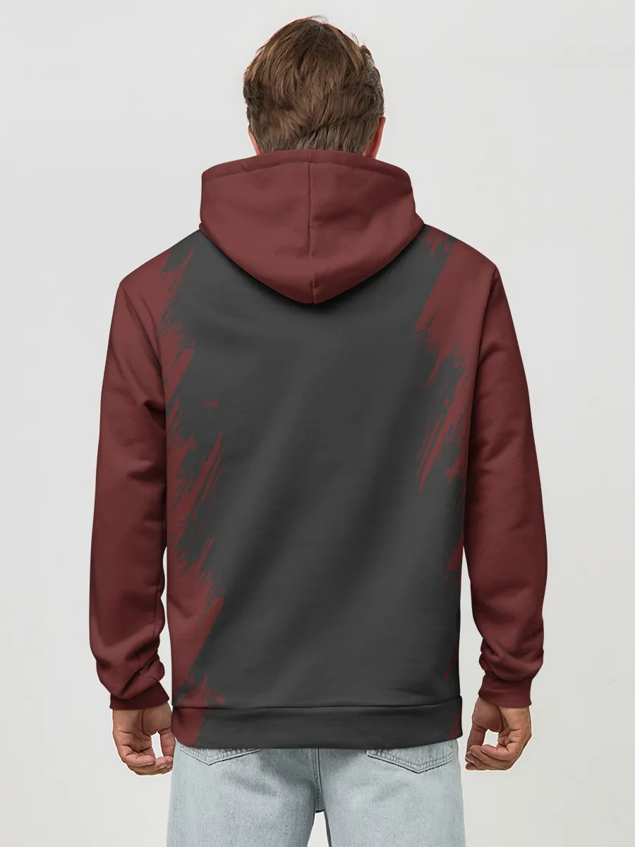 Худи мужской база хлопок / i was wrong | Tokyo Ghoul