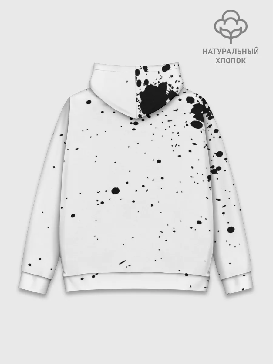 Худи мужской база хлопок / FORGIVE THAT. Tokyo Ghoul