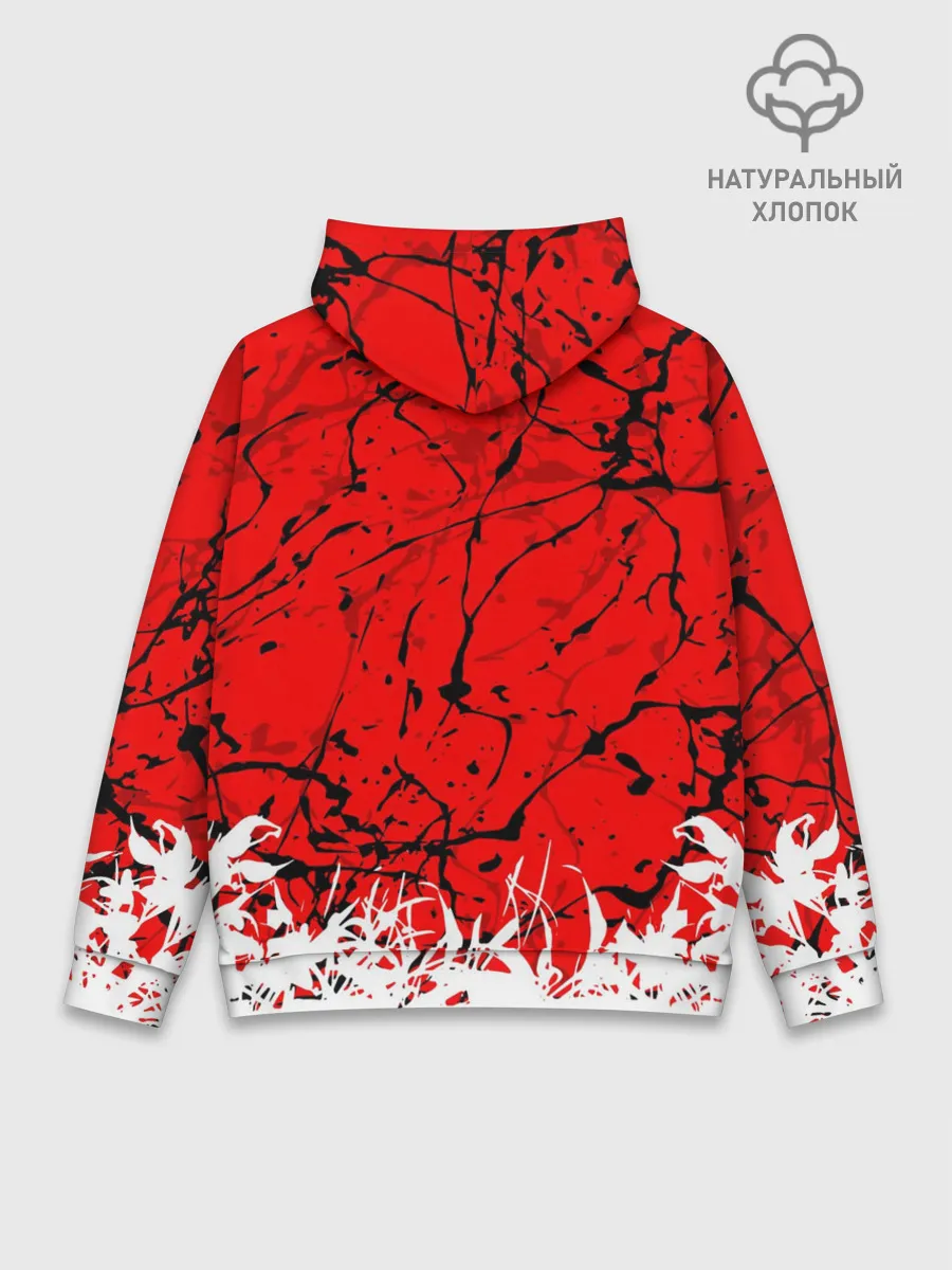 Худи мужской база хлопок / Kaneki Ken