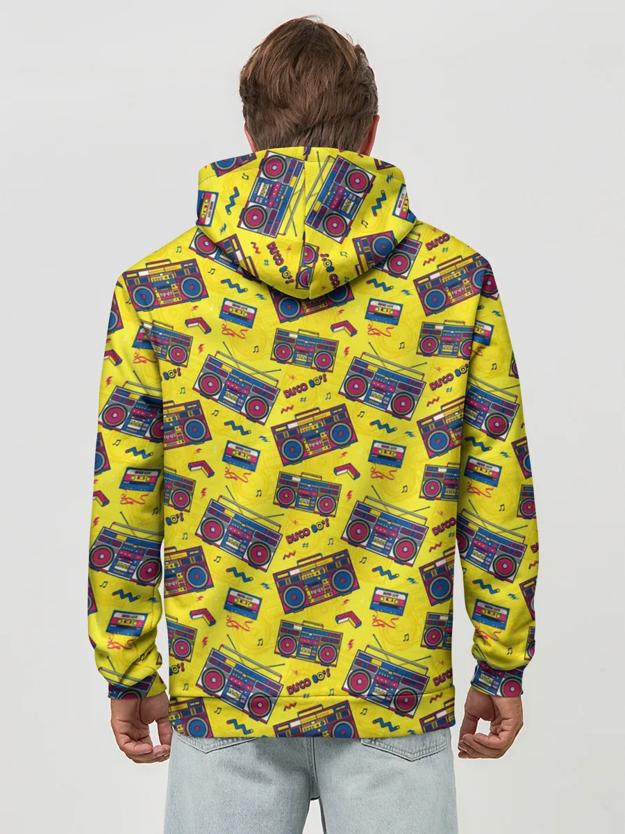 Худи мужской база хлопок / DISCO