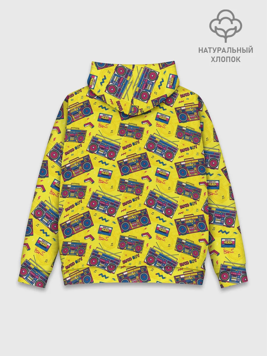 Худи мужской база хлопок / DISCO