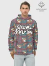 Худи мужской база хлопок / SLAVA MARLOW