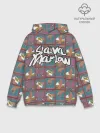 Худи мужской база хлопок / SLAVA MARLOW