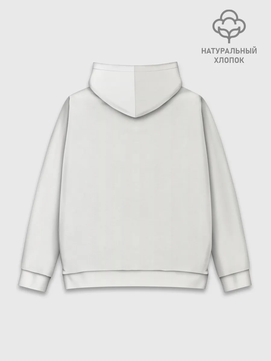 Худи мужской база хлопок / Пасха