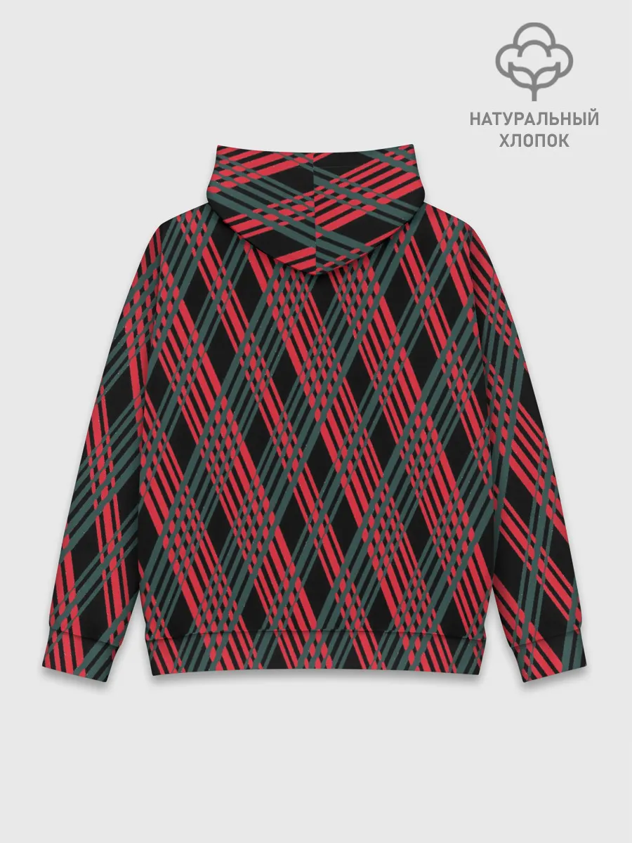 Худи мужской база хлопок / Игральные карты