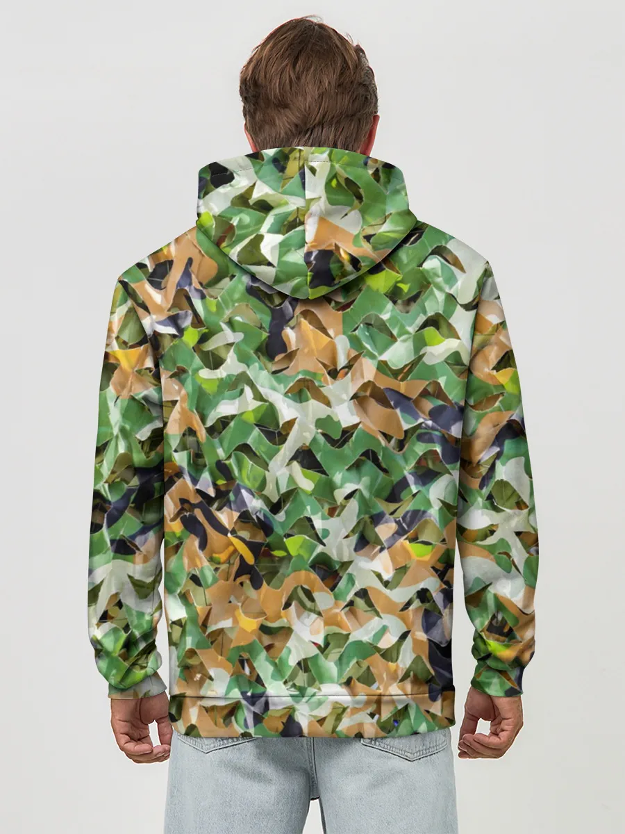 Худи мужской база хлопок / Пейнтбол