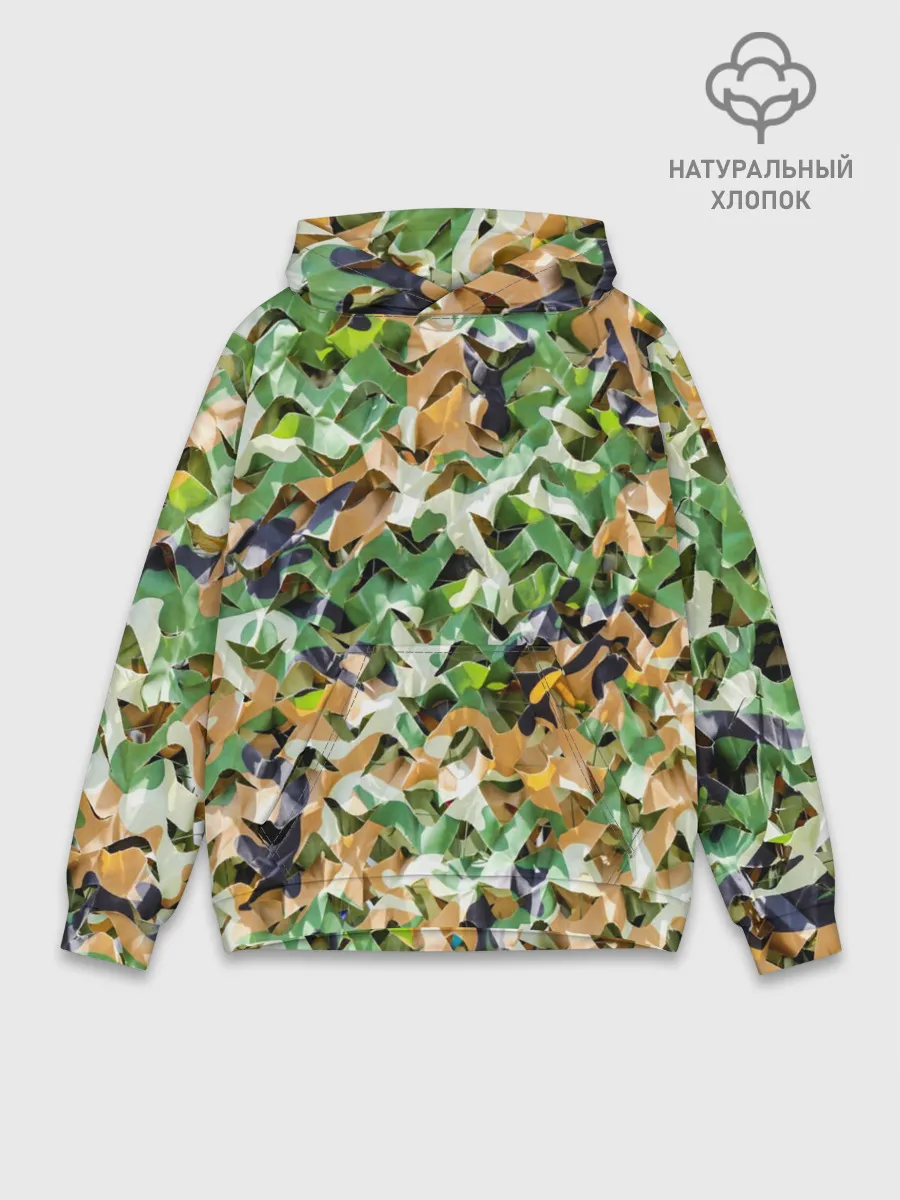 Худи мужской база хлопок / Пейнтбол