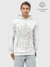 Худи мужской база хлопок / Схема метро, МЦК, МЦД 2021