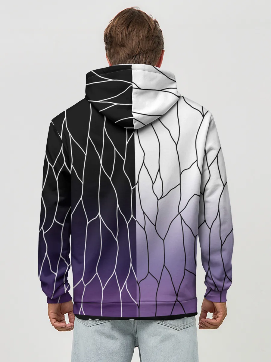 Худи мужской база хлопок / ШИНОБУ КОЧО | SHINOBU KOCHO