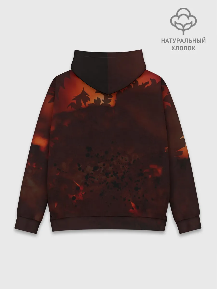Худи мужской база хлопок / Танк ИС-7 | Tanks | Огонь
