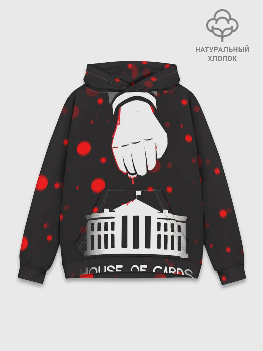 Худи мужской база хлопок / true detective