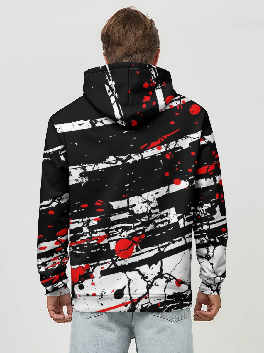 Худи мужской база хлопок / RAMMSTEIN