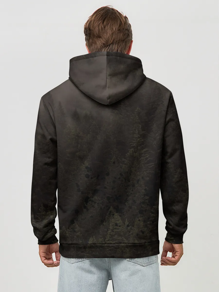 Худи мужской база хлопок / ИСУ-152 Крупный калибр | Танки