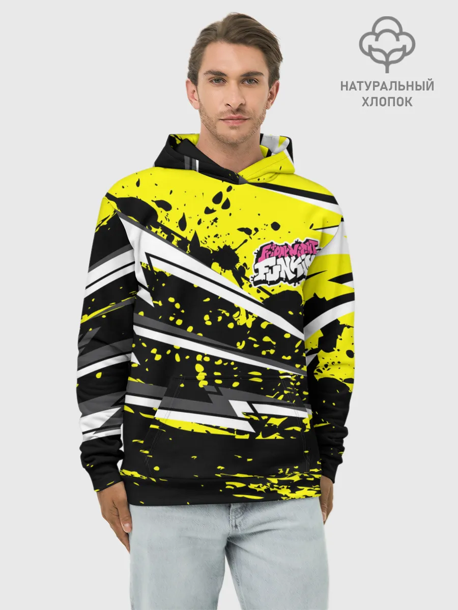 Худи мужской база хлопок / Friday Night Funkin