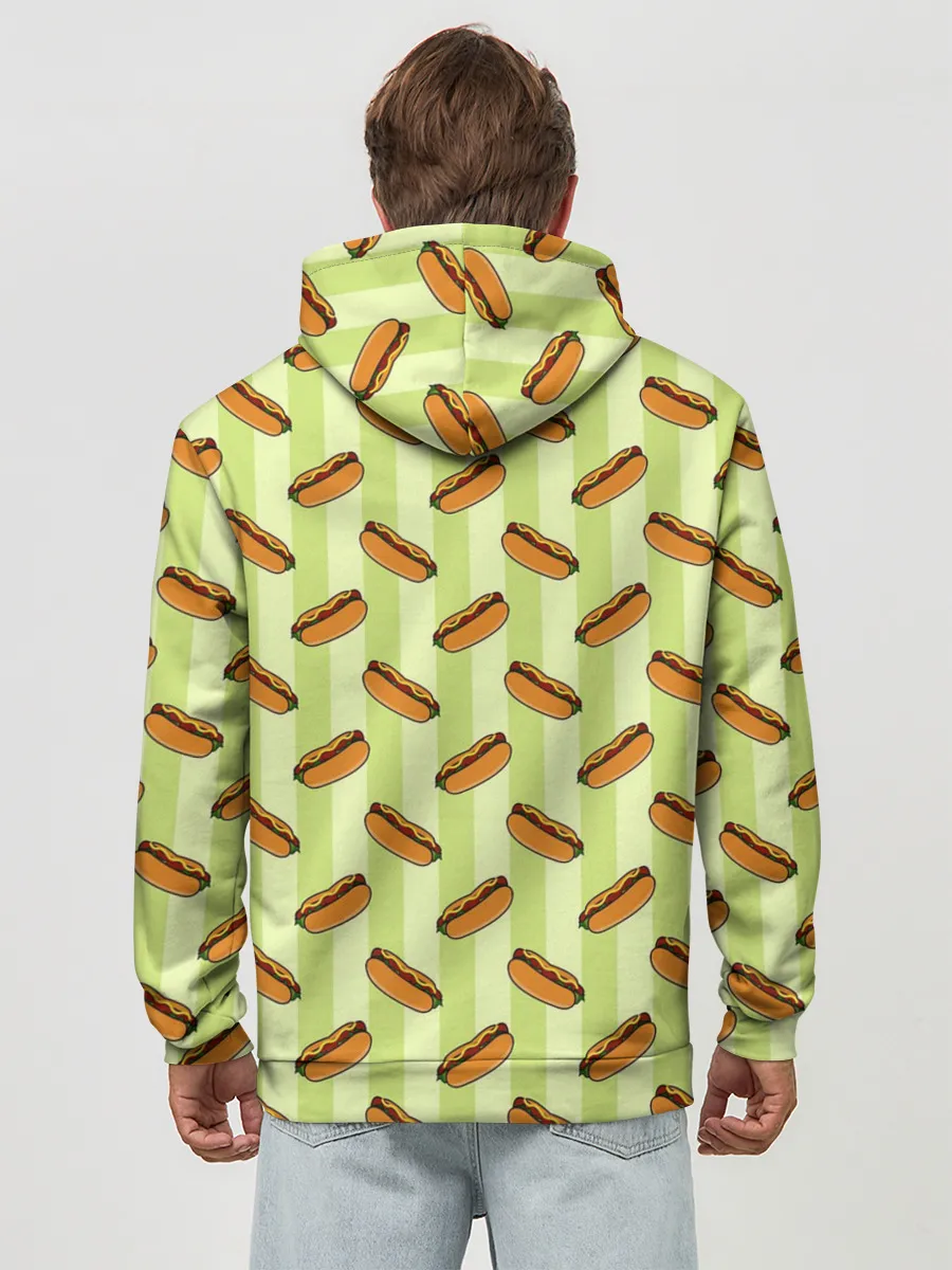 Худи мужской база хлопок / Хотдог