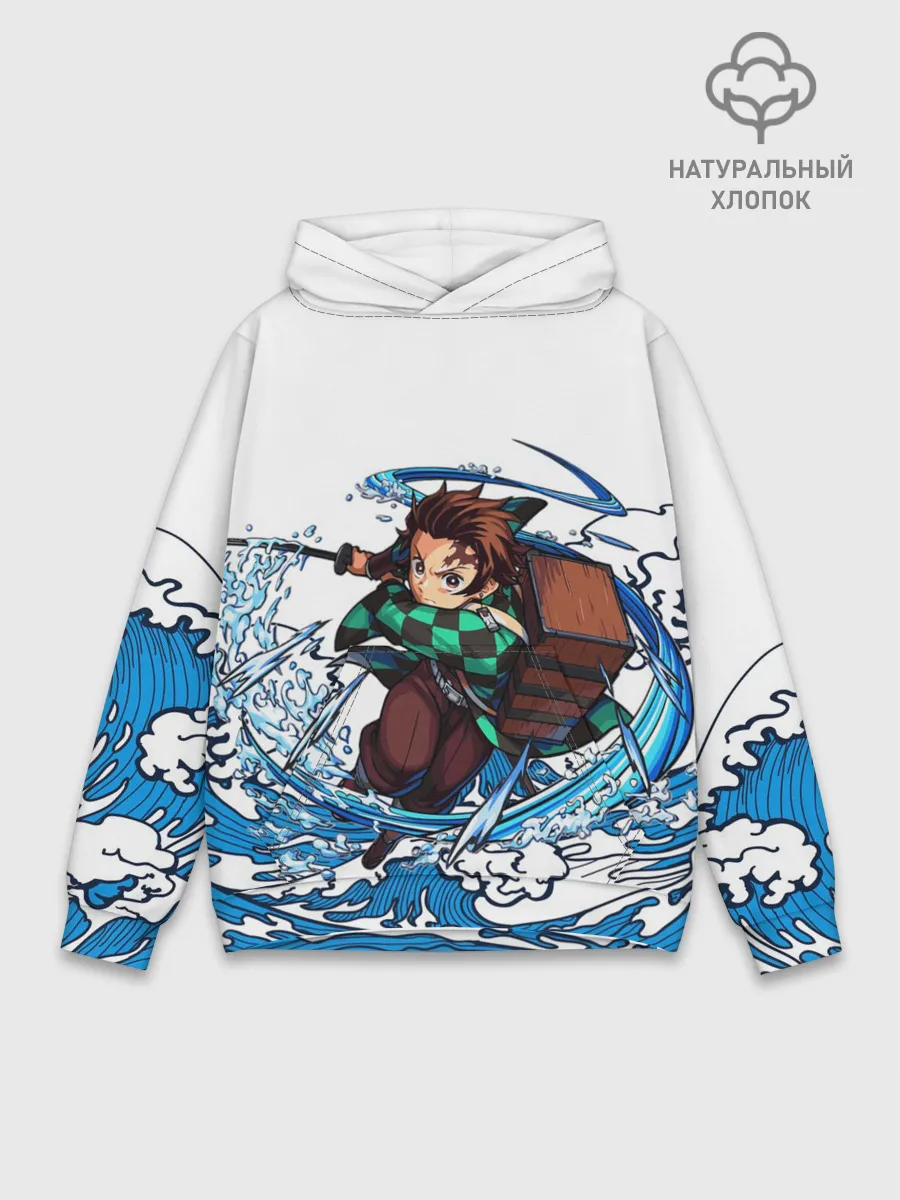 Худи мужской база хлопок / ТАНДЖИРО